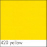 Краска по стеклу MARABU-GlasArt на алкидных смолах, 15мл, 420 - желтая.
