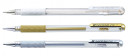 Ручки гелевые Pentel Hybrid gel Grip 0,8мм