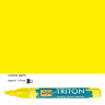 Маркер акриловый 'TRITON' 1.4мм, 17861 yellow.