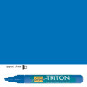 Маркер акриловый 'TRITON' 1.4мм, 17828 primary blue.
