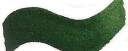 Акварель сухая 'RENESANS' 1,5 мл, №35 - зелёный хукера.
