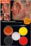 Набор красок для лица 4 цв.(1 кисть+1 спонж) FANTASY 37094, 2970-25.