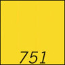 Краска по ткани 'TEX' 30мл.30751 желтая золотая.
