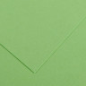 Бумага художественная IRIS Vivaldi 240гр., 50*65 гладкая № 27 зеленое яблоко.