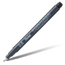 Ручка капилярная PENTEL POINTLINER 0,8 мм. черный S20P-8A.