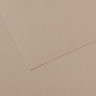 Бумага для пастели (в листах) Canson Митант 160г 75*110см №122 серый фланелевый.