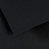 Бумага для пастели (в листах) Canson Митант 160г 75*110см №425 черный.
