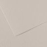 Бумага для пастели (в листах) Canson Митант 160г 75*110см №120 Серый жемчужный.