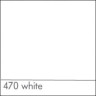 Краска по стеклу MARABU-GlasArt на алкидных смолах, 15мл, 470 - белая.