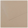 Бумага для пастели (в листах) Canson Митант А4, 160г № 122,серая фланель.