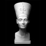 Статуя 'ЭКОРШЕ' Бюст Нефертити в шапке' 10-155.