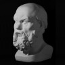Статуя 'ЭКОРШЕ' Голова Сократа' 10-103.