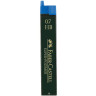 Грифели для авт.карандаша суперполимер 0,7мм НВ 120700 Faber-Castell.