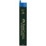 Грифели для авт.карандаша суперполимер 0,7мм 2В 120702 Faber-Castell.