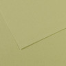 Бумага для пастели (в листах) Canson Митант 160г 75*110см №480 Зелёный светлый.