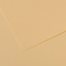 Бумага для пастели (в листах) Canson Митант А4, 160г № 407, кремовый.
