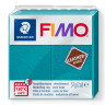 Пластика 'FIMO' leather-effect 57г. 8010-369 лагуна.