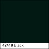 Краска по стеклу HOBBY LINE GLASS СOLOR 20мл 42418 черный.