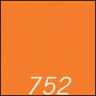 Краска по ткани 'TEX' 30мл.30752 оранжевая.