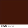 Краска по стеклу HOBBY LINE GLASS СOLOR 20мл 42417 коричневый.