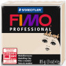 Пластика 'FIMO' professional doll art 58г. 8027-44 полупрозр.бежевый.