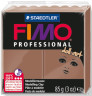 Пластика 'FIMO' professional doll art 58г. 8027-78 полупрозр.фундук.