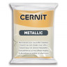 Пластика CERNIT METALLIC 56гр. 050 золото.
