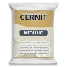 Пластика CERNIT METALLIC 56гр. 053 золото богатое.