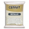 Пластика CERNIT METALLIC 56гр. 055 золото античное.
