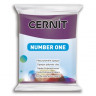 Пластика CERNIT № 1 56гр. 962 фиолетовый.