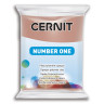 Пластика CERNIT № 1 56гр. 812 серо-коричневый.