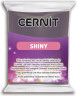 Пластика CERNIT SHINE 56гр. 962 пурпурный металлик.