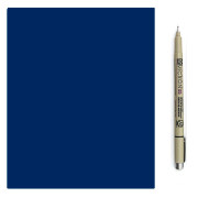 Ручка капилярная MICRON 0,45 XSDK05#243 иссиня-черный.
