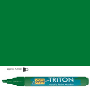 Маркер акриловый 'TRITON' 1.4мм, 17814 foliage green.
