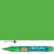 Маркер акриловый 'TRITON' 1.4мм, 17822 yeliowish green.
