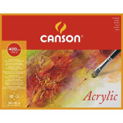 Альбом для акрила (склейка) CANSON Acrylic Fin 400г, 32х41, 50л, 0807413.