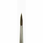 Кисть белка 'Невская палитра' №2 круглая короткая ручка 211302.