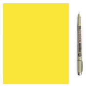 Ручка капилярная MICRON 0,45 XSDK05#3 желтый.