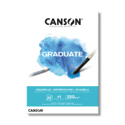 Альбом-склейка для акварели Canson 'Graduate' A5 20л. 250г. 400110373.