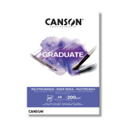 Альбом-склейка для смеш. техник Canson Graduate Mix Media А5 220 г.110376.