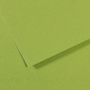 Бумага для пастели (в листах) Canson Митант А4, 160г № 475, зеленое яблоко.