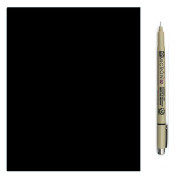 Ручка капилярная MICRON 0,30 черные чернила XSDK02#49.