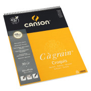 Альбом CANSON 'C' a grain® (Сагран) 125 г/м 32х41см, 30л. 0027205.