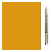 Ручка капилярная MICRON 0,20 XSDK005#5 оранжевый.