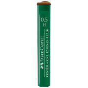 Грифели для авт.карандаша полимер 0,5мм 2H 521511 Faber-Castell.