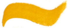 Акварель сухая 'RENESANS' 1,5 мл, №08 - жёлтый индийский.