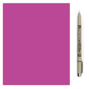 Ручка капилярная MICRON 0,20 XSDK005#21 розовый.