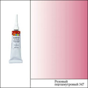 Краска-контур по ткани DECOLA перламутровый розовый 18 мл. 5403347.