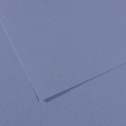 Бумага для пастели (в листах) Canson Митант 160г 50*65см №118 синий холодный.