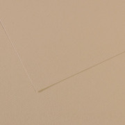 Бумага для пастели (в листах) Canson Митант А4, 160г № 343, серо-бежевый.